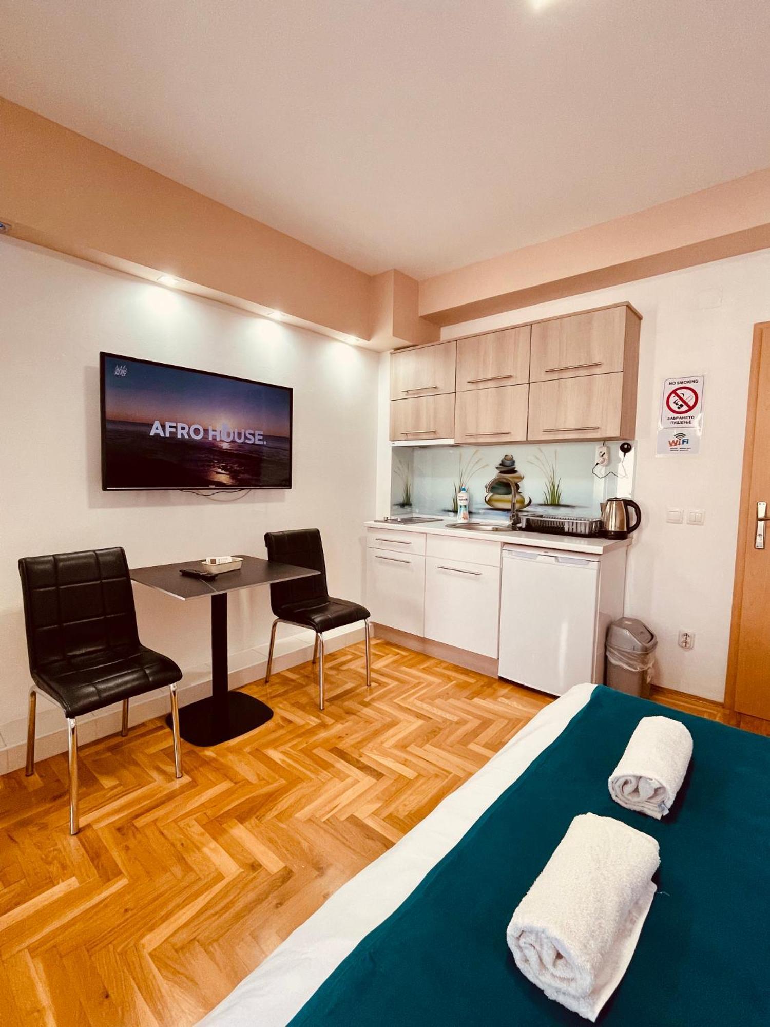 Front Beach Exclusive Apartments Struga Exteriér fotografie